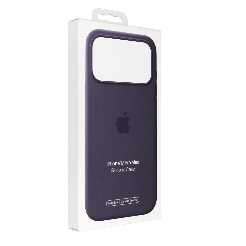 iPhone 17 Pro Max Silicone Case with MagSafe – Purple Fog