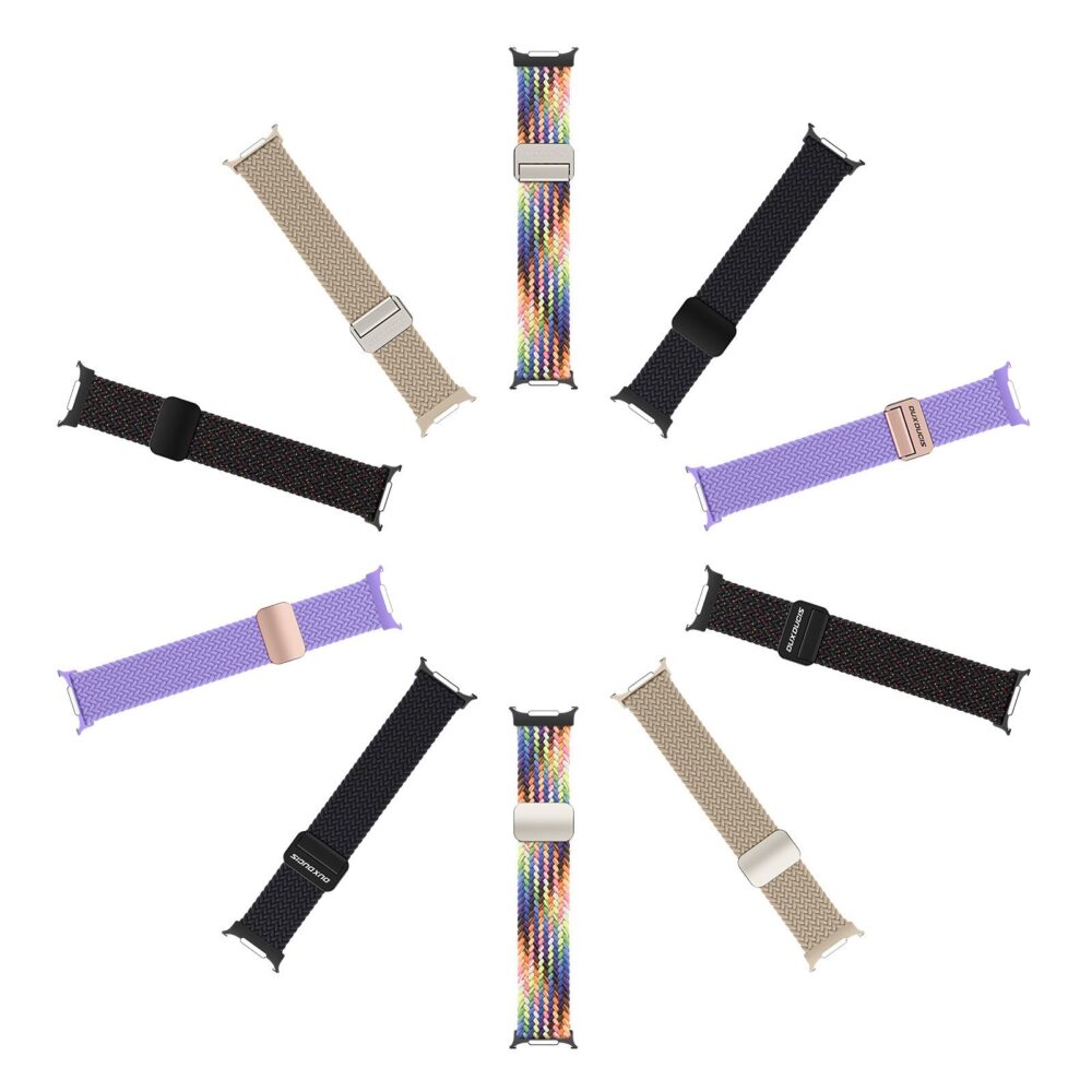 5097129afa69b4e228e9f2a06c5f076e DUX DUCIS strap MIXTURE PRO stretchable braided for Samsung Watch 47 mm black