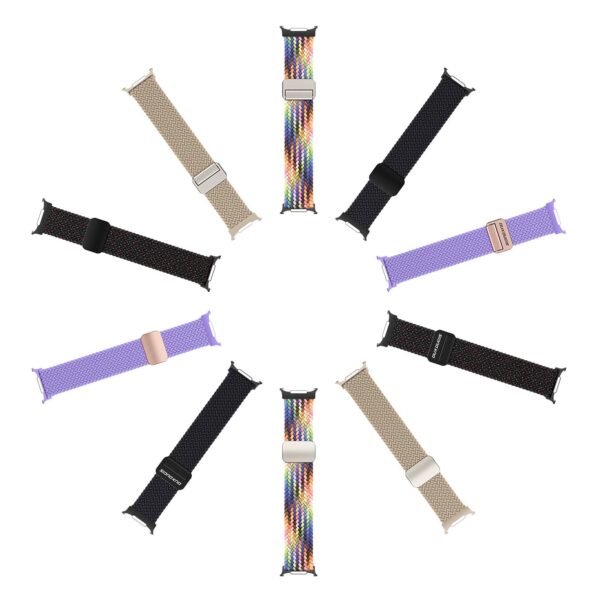 5097129afa69b4e228e9f2a06c5f076e DUX DUCIS strap MIXTURE PRO stretchable braided for Samsung Watch 47 mm black