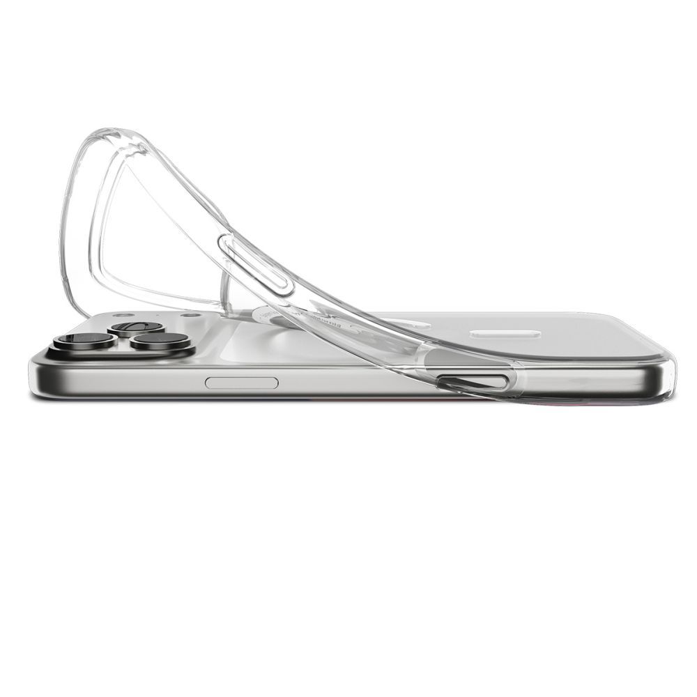 50c3945d23c74f6d4b6043270357e5d3 SPIGEN CASE LIQUID CRYSTAL MAG MAGSAFE IPHONE 17 PRO CLEAR/WHITE
