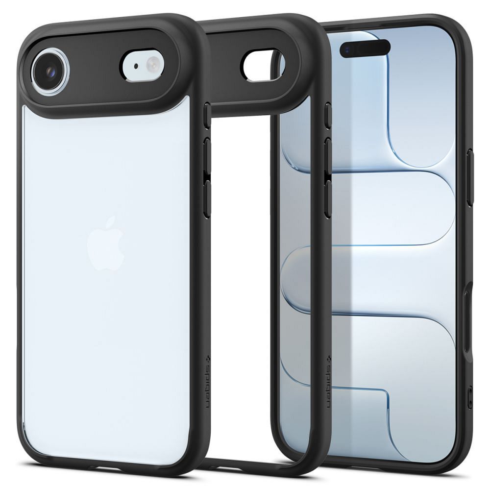 51115e065a87b4e31b37b5ba994e564a SPIGEN CASE ULTRA HYBRID IPHONE 17 AIR MATTE BLACK