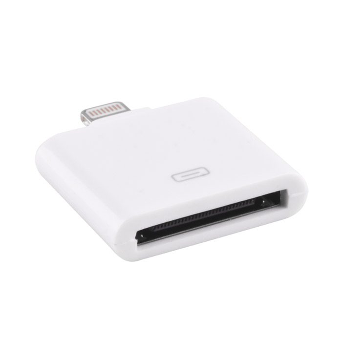 iPhone 30PIN female to iPhone 5 lightning connector adaptor