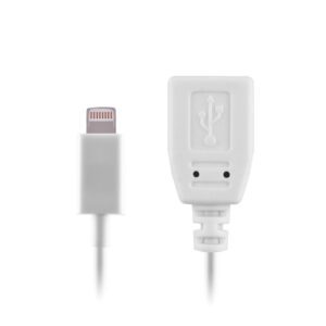 51454_oryg MICRO USB female to iPhone 5 lightning