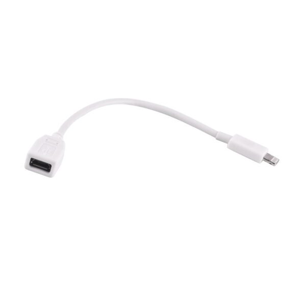 MICRO USB female to iPhone 5 lightning