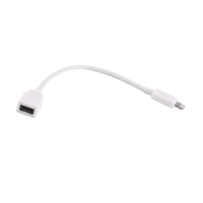 MICRO USB female to iPhone 5 lightning