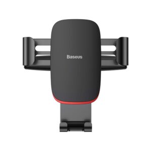 Baseus Metal Age Gravity Car Mount metal car gravity holder for CD slot black (SUYL-J01)eng