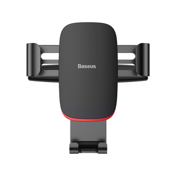 51534_1 Baseus Metal Age Gravity Car Mount metal car gravity holder for CD slot black (SUYL-J01)eng