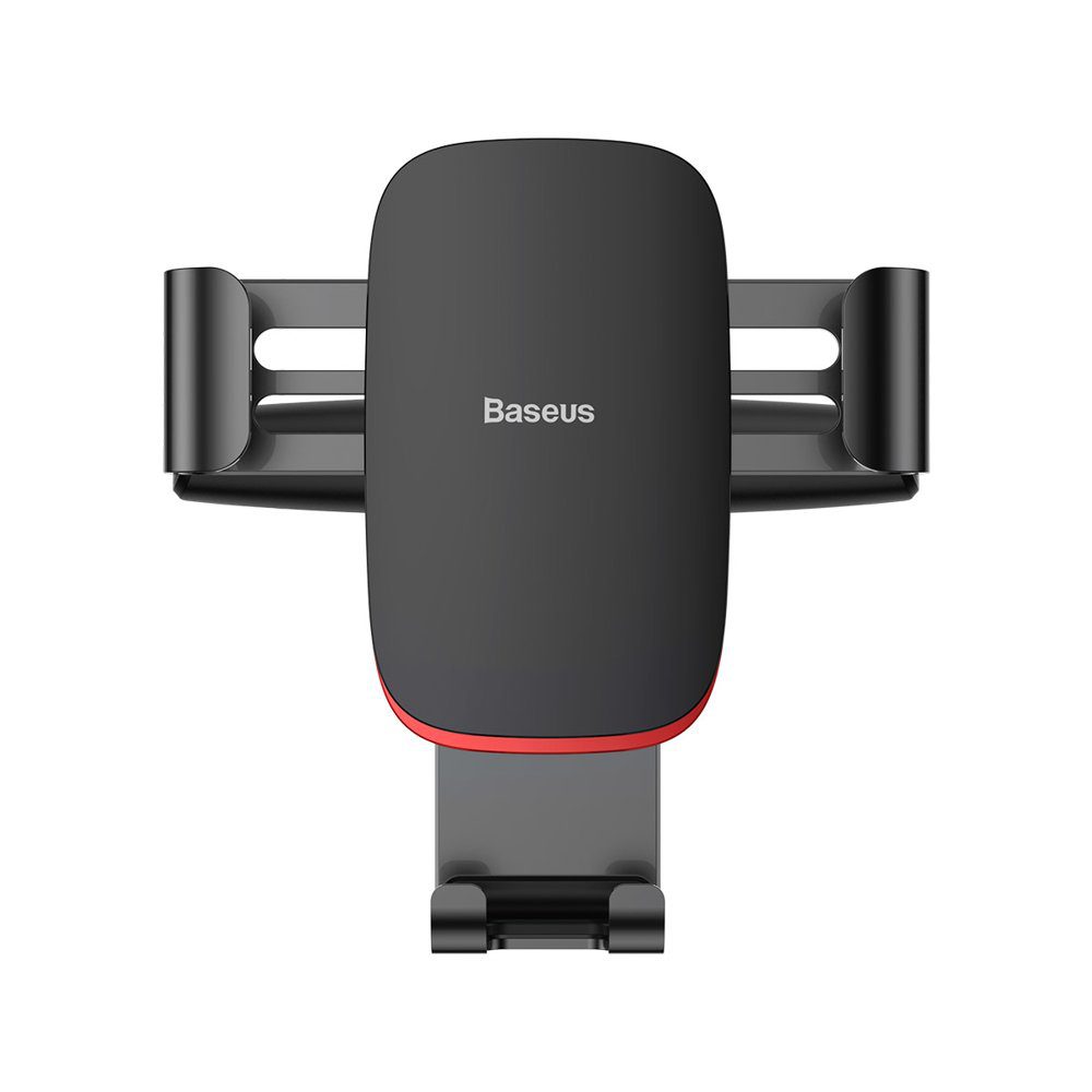 51534_1 Baseus Metal Age Gravity Car Mount metal car gravity holder for CD slot black (SUYL-J01)eng