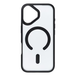 MATTE MAG COVER case compatible with MagSafe for IPHONE 17 black