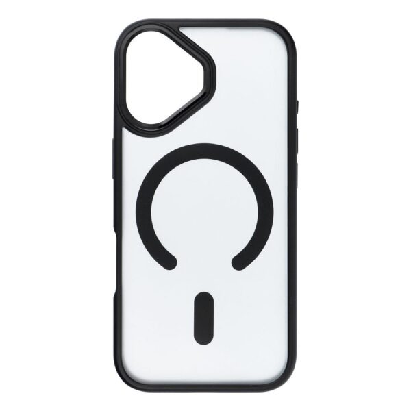 51885f978be4a93abbfbfde5a54c625c MATTE MAG COVER case compatible with MagSafe for IPHONE 17 black