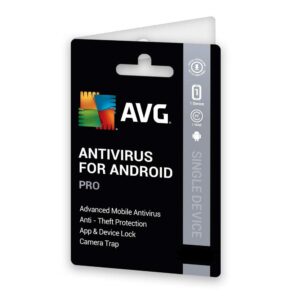 AVG Antivirus Pro for Android 1 Συσκευή 1 Χρόνος (Ηλεκτρονική Άδεια)