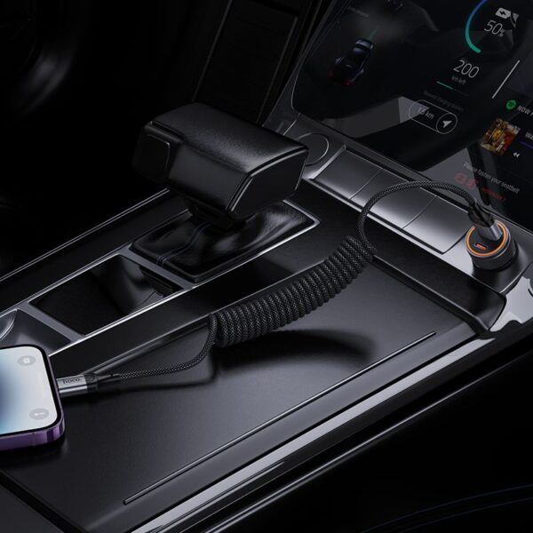 Cable USB C to Lightning Hoco PD 27W 1,5 m X121 black