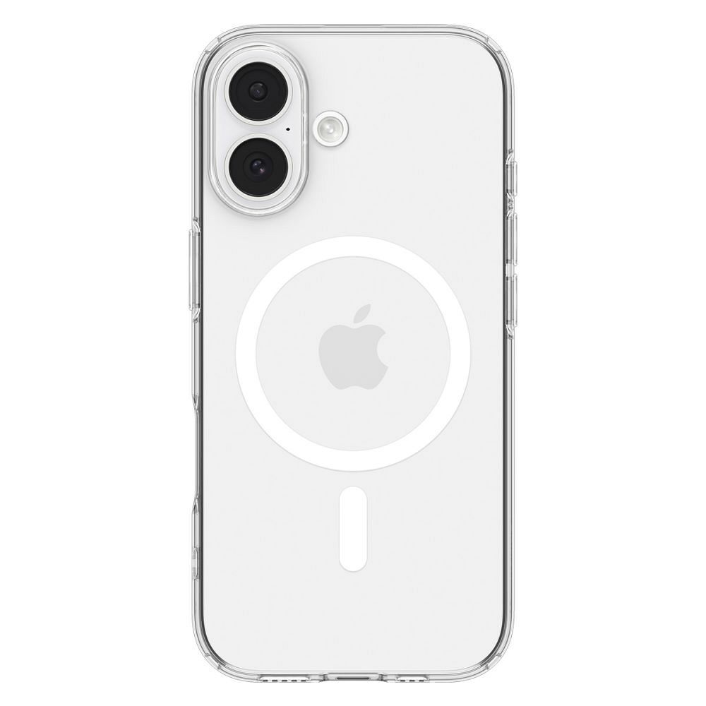 523fe113505d5d6acb8a20150ca3b563 SPIGEN CASE LIQUID CRYSTAL MAG MAGSAFE IPHONE 17 CLEAR/WHITE