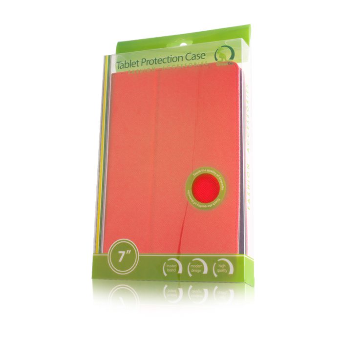 52442_oryg Universal case ORBI 360 for tablet 12-13"(L29,5 x W22,5 cm) red