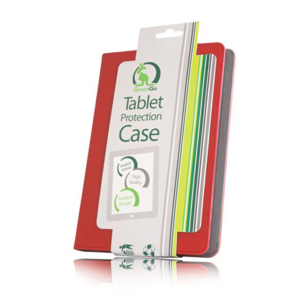 Universal case ORBI 360 for tablet 12-13"(L29,5 x W22,5 cm) red