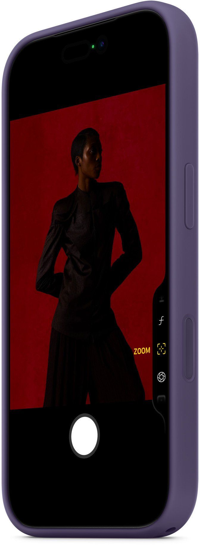 iPhone 17 Pro Silicone Case with MagSafe – Purple Fog