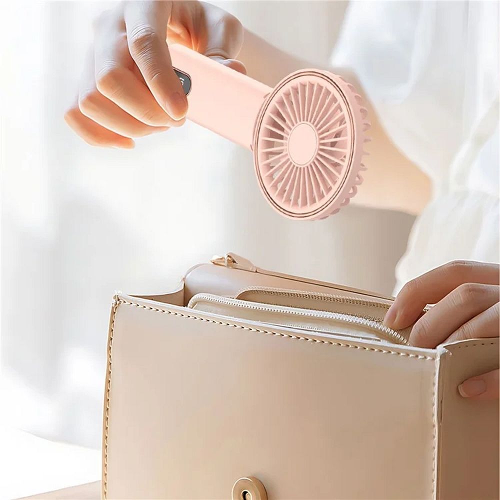 Portable fan W10 pink