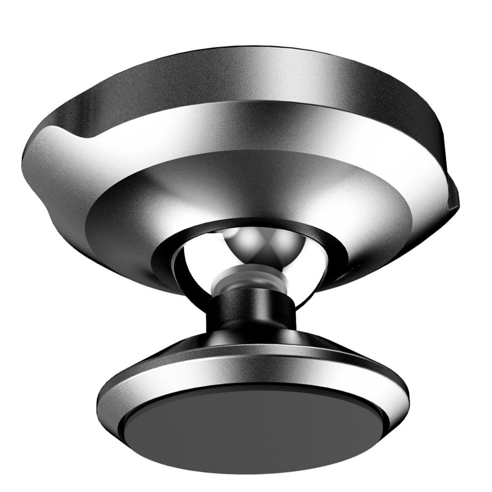 53287_5 Baseus Small Ears Series Magnetic Car Dashboard Mount Black (SUER-B01)eng