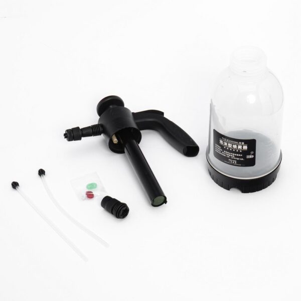 53dea2c25f5c7e79ac7a104e46fdcf1b Hand-held pressure car wash foamer 2L 9240A black