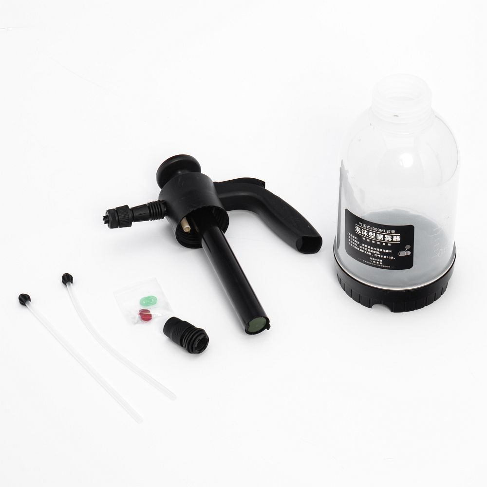 53dea2c25f5c7e79ac7a104e46fdcf1b Hand-held pressure car wash foamer 2L 9240A black