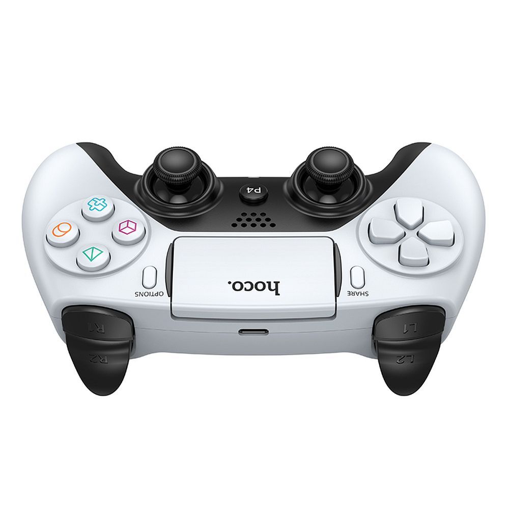 Wireless gamepad Hoco for PS4 / PS5 / PC GA1 white