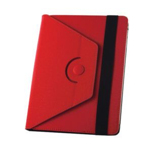 Universal case Orbi 360 for tablet 9-11''(L27 x W20 cm) red