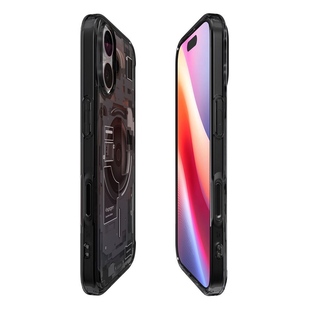 54a35d1f287160c47a98ce8c4bab065c SPIGEN CASE ULTRA HYBRID MAG MAGSAFE IPHONE 17 ZERO ONE BLACK