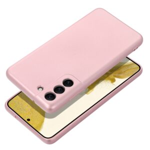 METALLIC Case for SAMSUNG S26 Edge pink