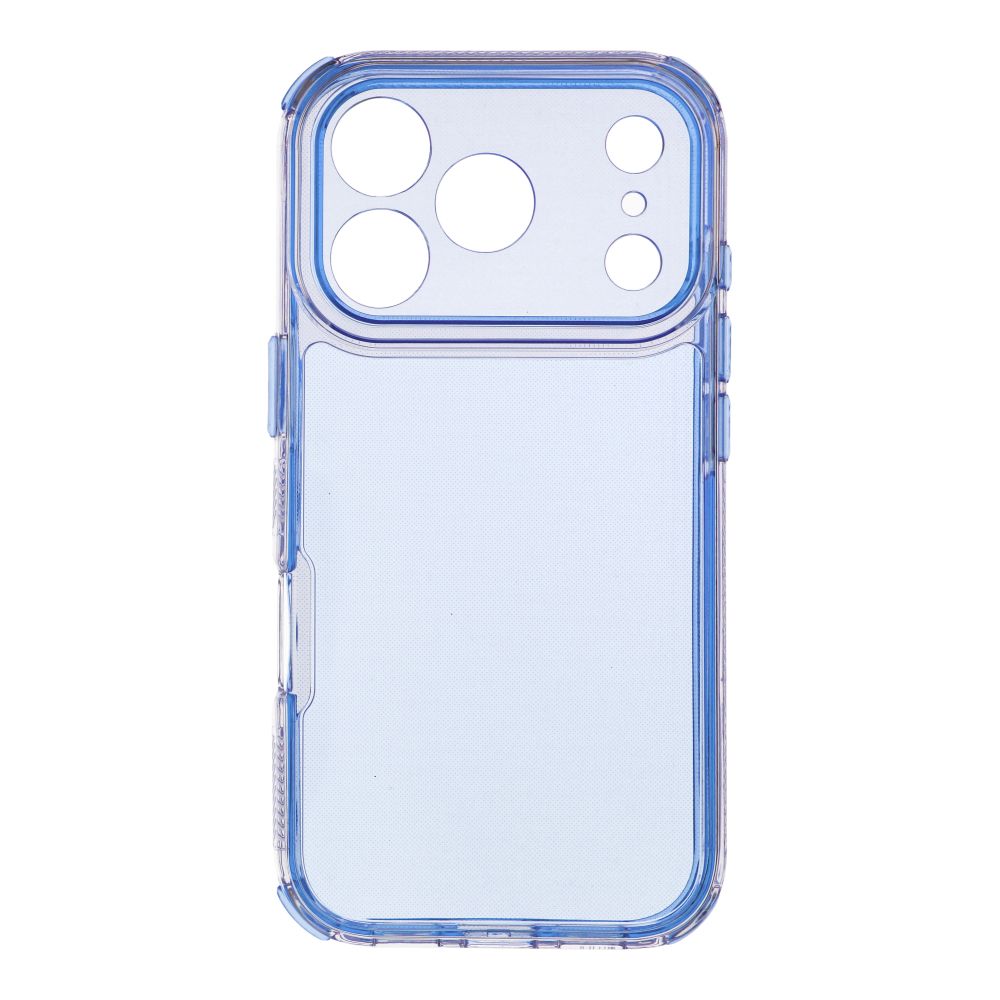 568e30ba839997d6d793e1de60a60ba4 MATRIX CLEAR Case for IPHONE 17 Pro blue