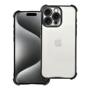 Case ANTISHOCK ELECTRO for IPHONE 15 Pro Max Pro black