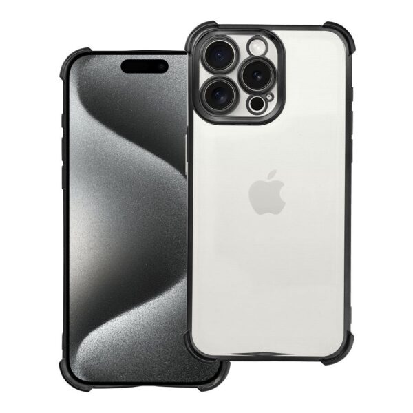 56ba865cc3109a14c9443b7ee2664d6f Case ANTISHOCK ELECTRO for IPHONE 15 Pro Max Pro black