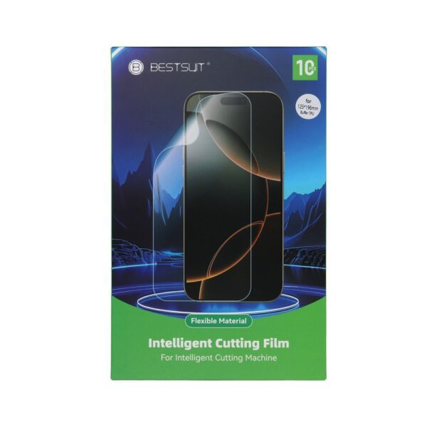 56e49b596a96ec15fc61fbe1873dc1fa Bestsuit AF Flexible Auto-Repair 0,175mm - Self repair and anti fingerprint TPU film for smart cutting machine 196x125mm (10 pcs/set)