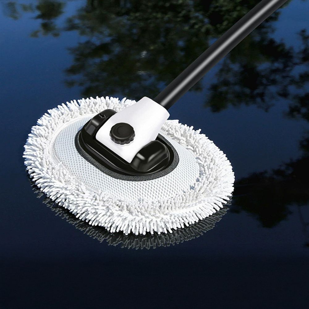 5729aac0780ed6e0902ed260d6fd0b8d Telescopic car wash mop black
