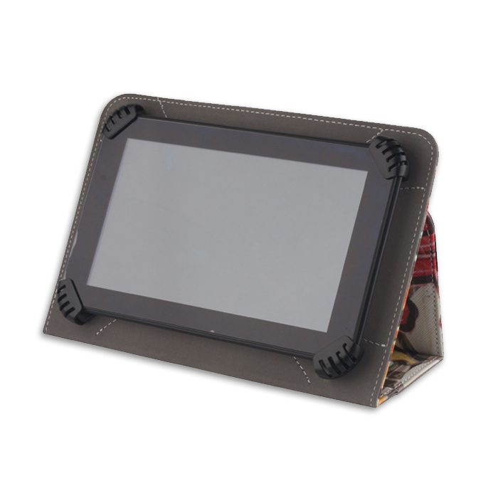 57671_oryg Universal case Sunflower for tablet 9-11''(L27 x W20 cm)