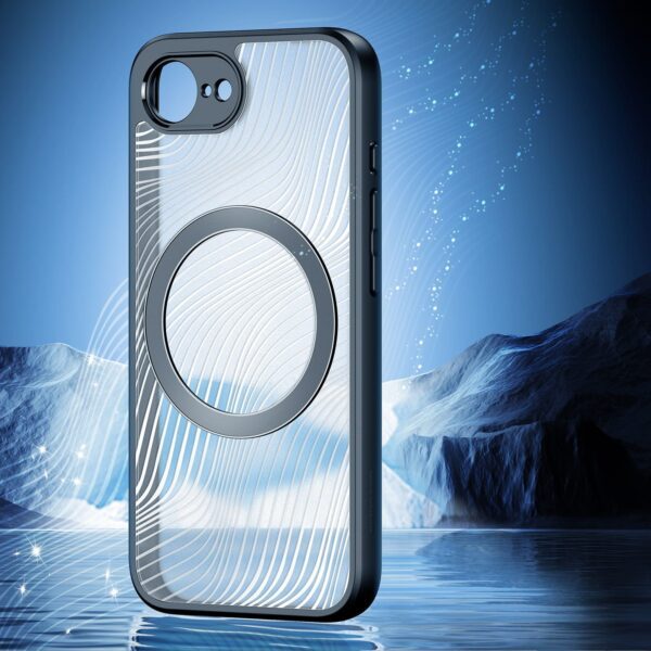 57a853492a63895101d893ca7420aac2 DUX DUCIS case AIMO MAG compatible with MagSafe for IPHONE 16e (SE4 2025) black