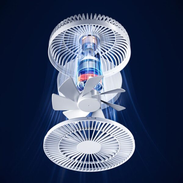 57f1597a39138636f8f6812314f1cf54 Desk fan LLD-F77 white