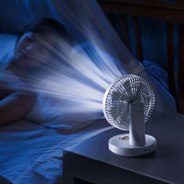 581f5ea087da15fd328afd17ac60280b Desk fan LLD-F77 white