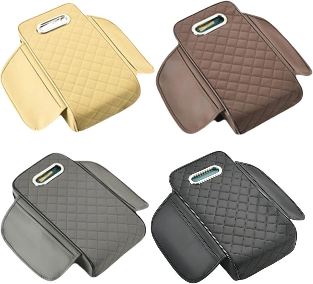 5831d9633aedc3bc22a6f1568008c9b7 Seat armrest box heightening storage bag black