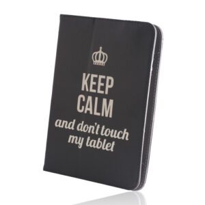 Universal case Keep Calm for tablet 9-11''(L27 x W20 cm)