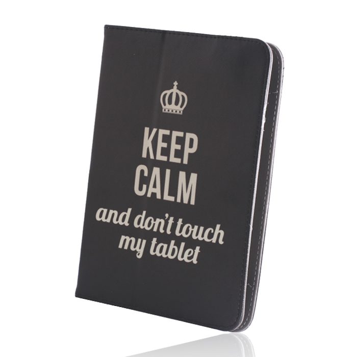 58504_oryg Universal case Keep Calm for tablet 9-11''(L27 x W20 cm)