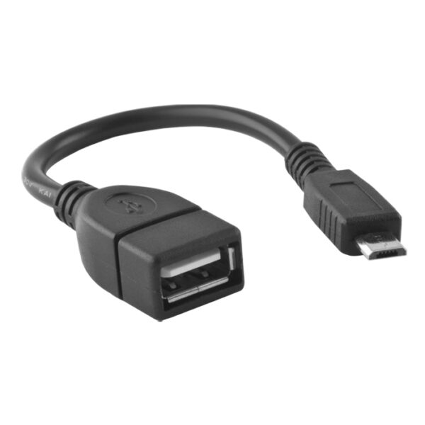 58986_oryg Forever adapter USB - microUSB black