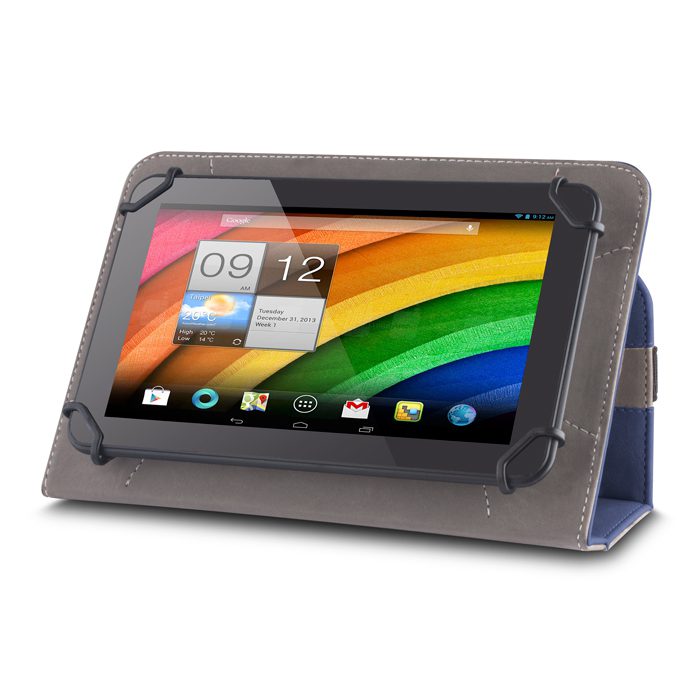 59153_oryg Universal case Fantasia for tablet 12-13"(L29,5 x W22,5 cm) navy blue
