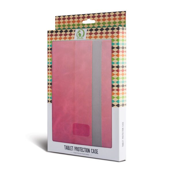 Universal case Fantasia for tablet 9-11''(L27 x W20 mm) amaranth