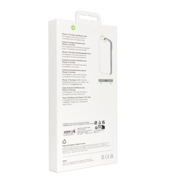 iPhone 17 Pro Max TechWoven Case with MagSafe - Black