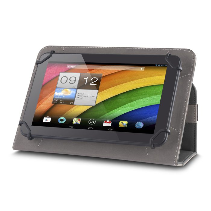 59179_oryg Universal case Fantasia for tablet 12-13"(L29,5 x W22,5 cm) black