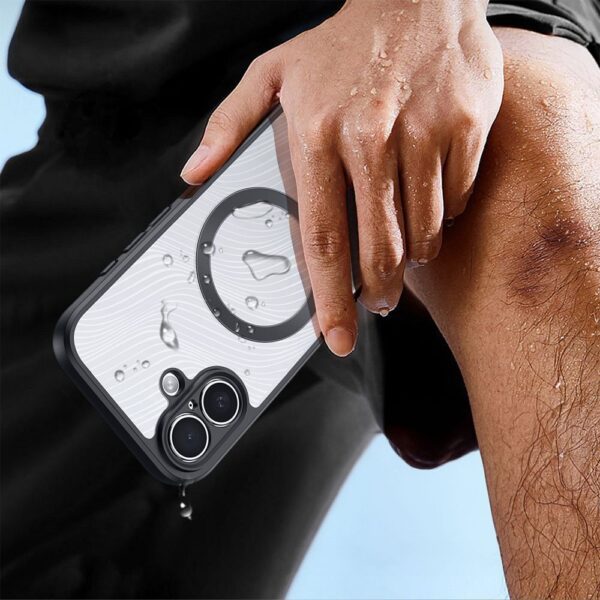 593dd0165dac611802829495aa78455a DUX DUCIS case AIMO MAG compatible with MagSafe for IPHONE 17 black