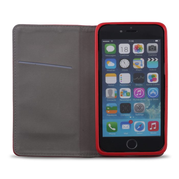 59734_oryg Smart Magnet case for Honor 70 red