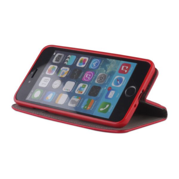 59758_oryg Smart Magnet case for Honor 70 red
