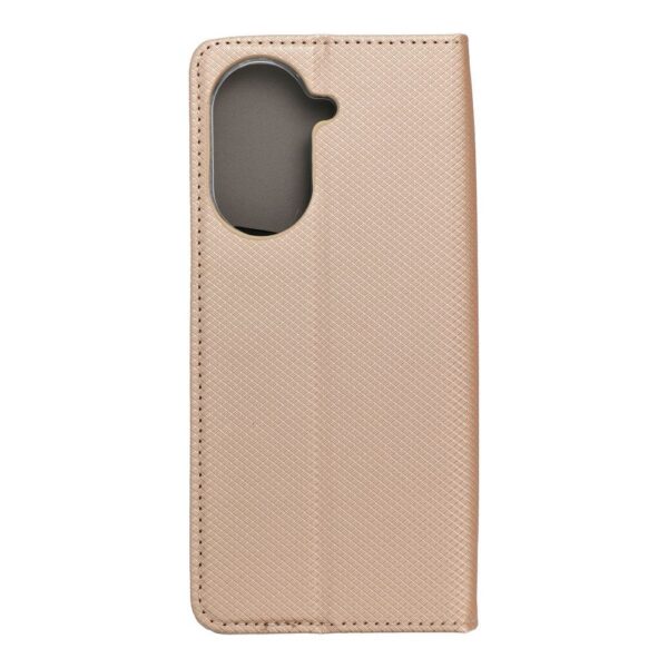 SMART CASE Book for XIAOMI Redmi A5 ( 171,7 x 77,8 x 8,26) gold