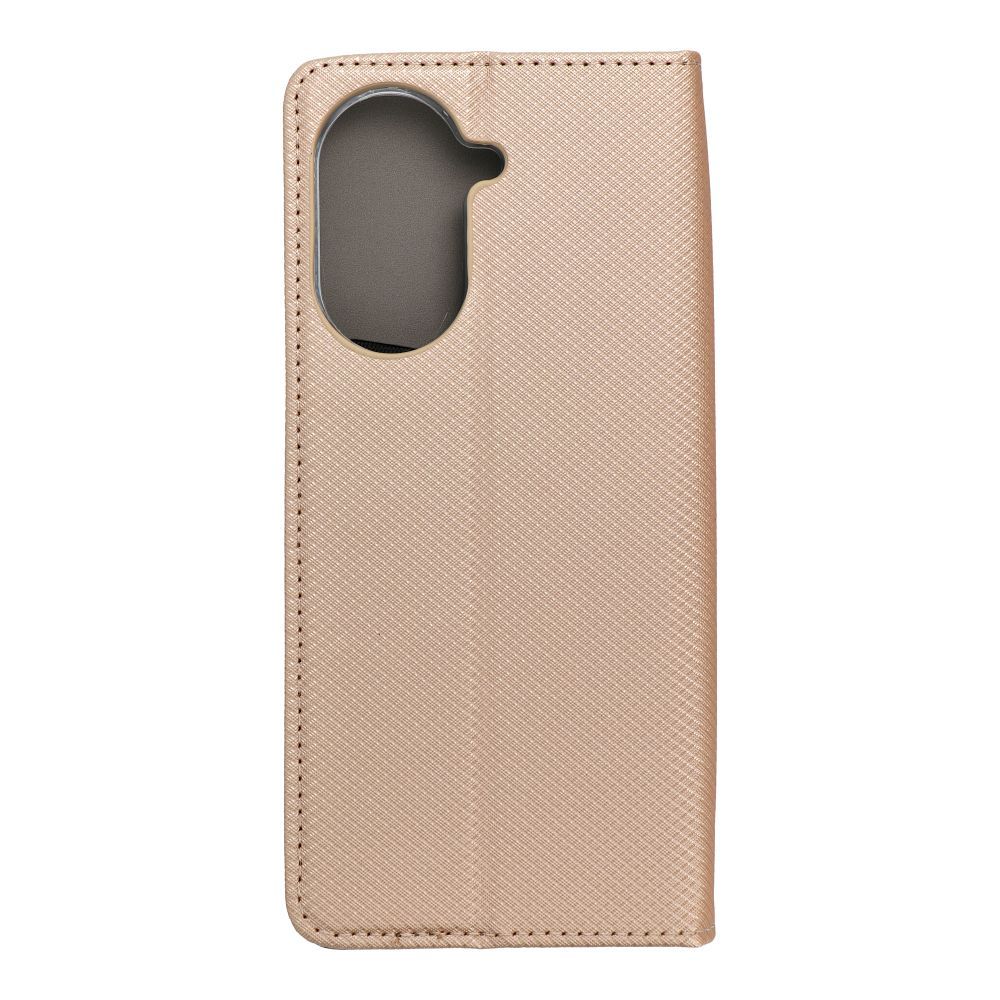SMART CASE Book for XIAOMI Redmi A5 ( 171,7 x 77,8 x 8,26) gold